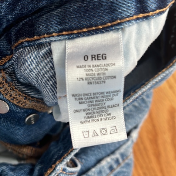 AEROPOSTALE 0 JEANS - Picture 4 of 4